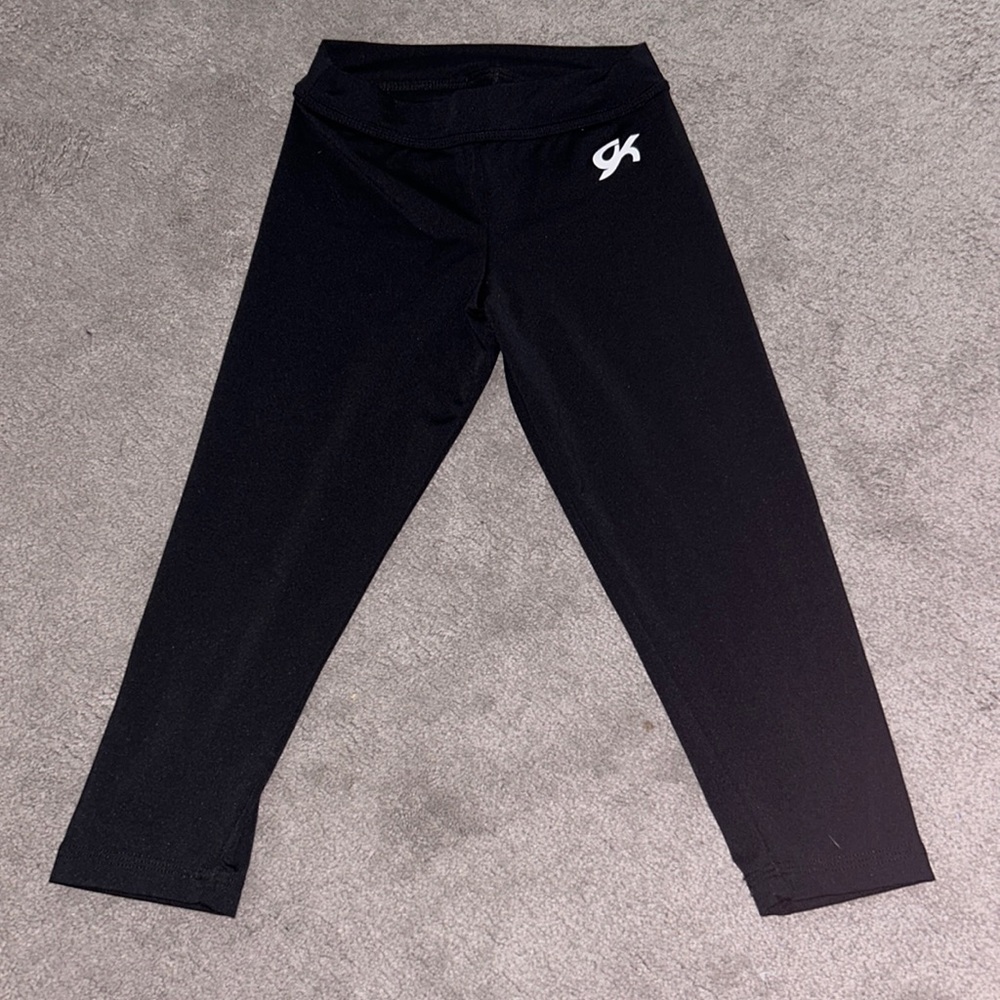 GK gymnastics leggings